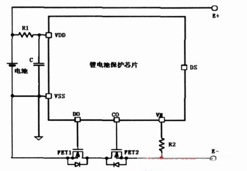 鋰電池保護(hù)IC