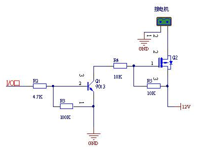 三極管，場效應管，IGBT