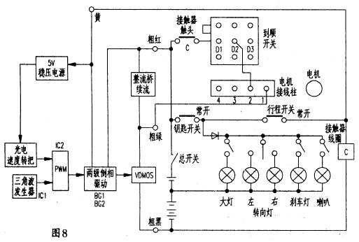電動(dòng)自行車(chē)控制器電路