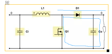 mos管降壓電路 mos管升壓電路
