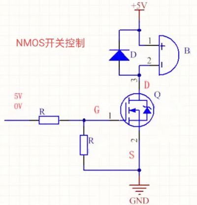 蜂鳴器控制電路