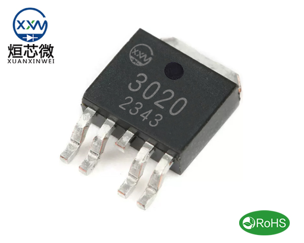 XXW3020場效應管參數,XXW3020中文資料